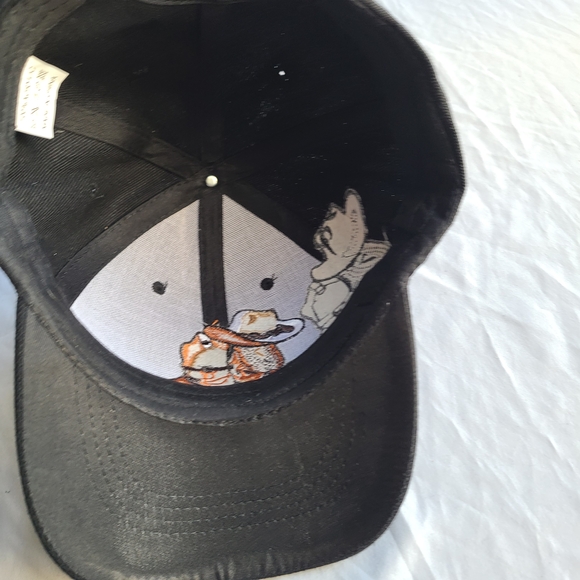 Rodeo Western Black Hat Cap Country Cowgirl Cowboy - Picture 8 of 8